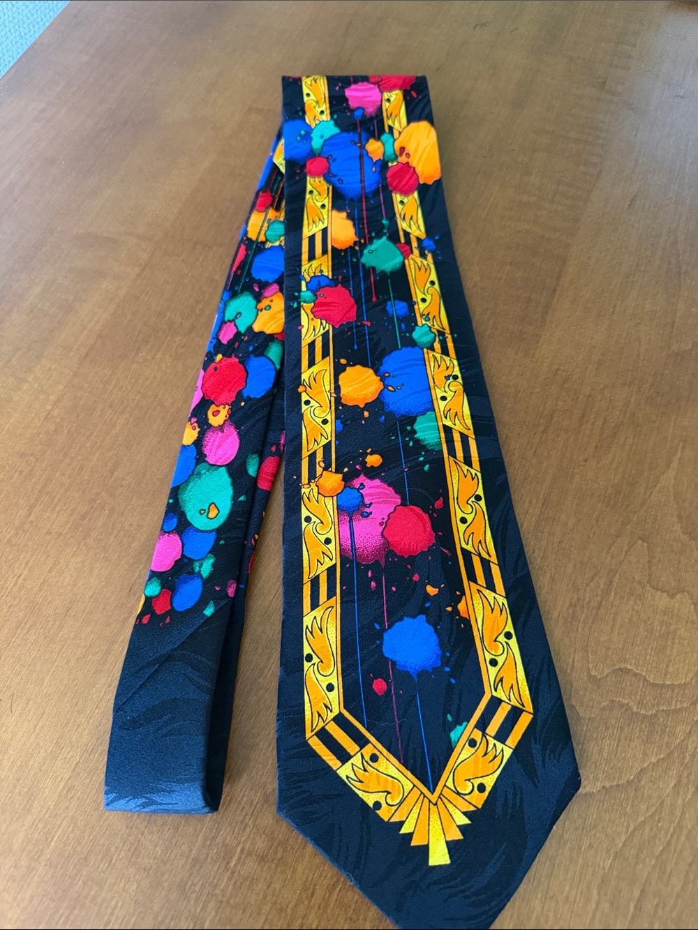 Rush Limbaugh Colorful Silk Necktie